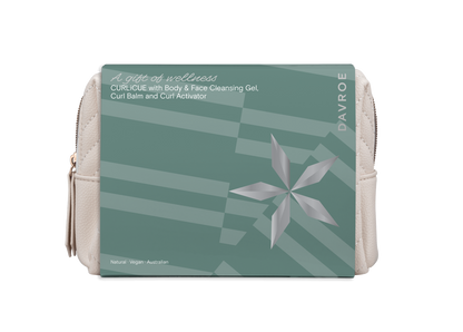 Davroe CURLiCUE Christmas Travel Pack - AtsiHairSupplies