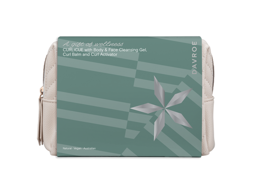 Davroe CURLiCUE Christmas Travel Pack - AtsiHairSupplies