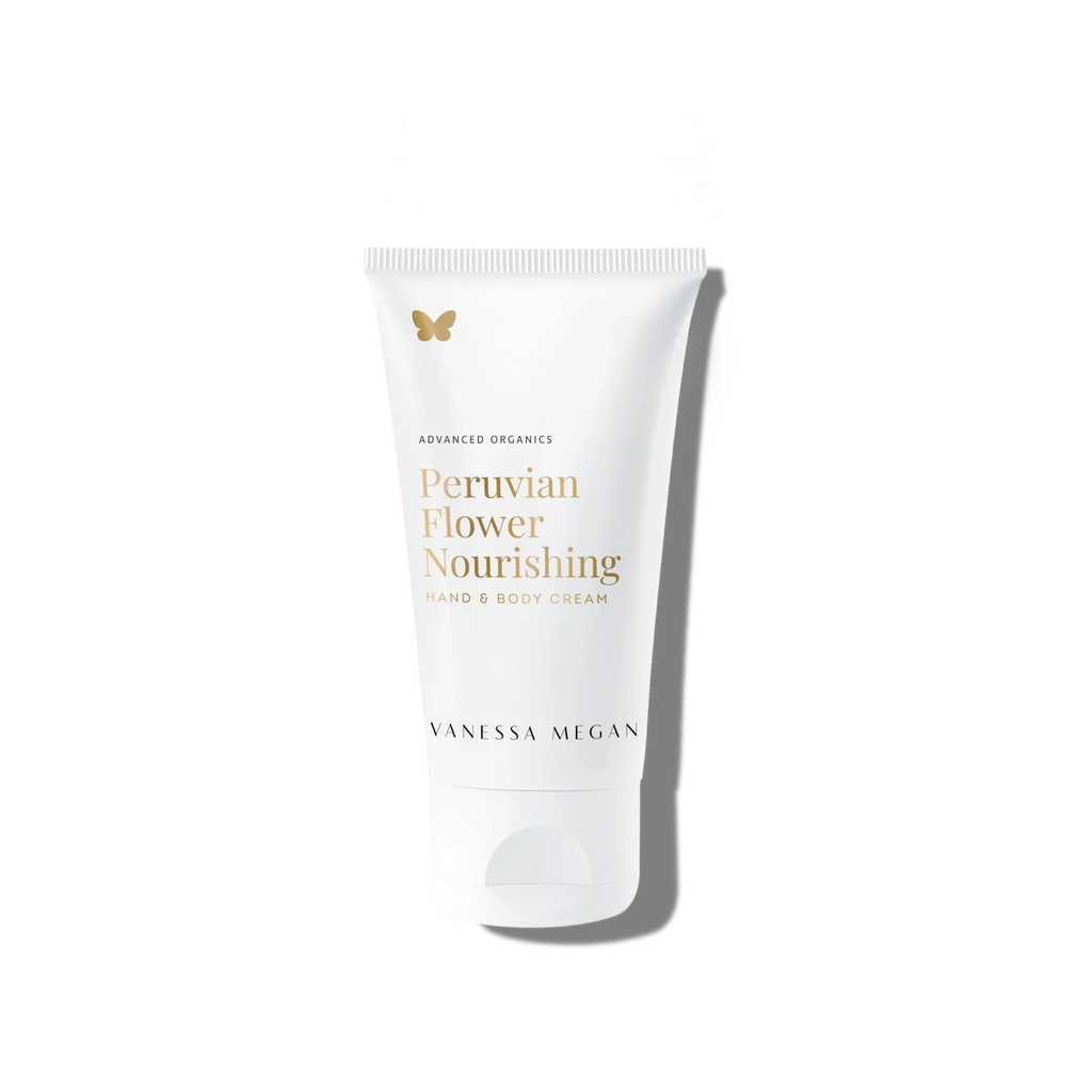 VANESSA MEGAN PERUVIAN FLOWER NOURISHING HAND & BODY CREAM 50ML - AtsiHairSupplies