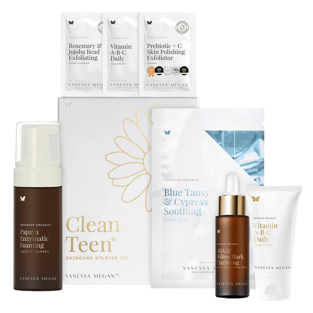 VANESSA MEGAN CLEAN TEEN® SKINCARE STARTER KIT - AtsiHairSupplies