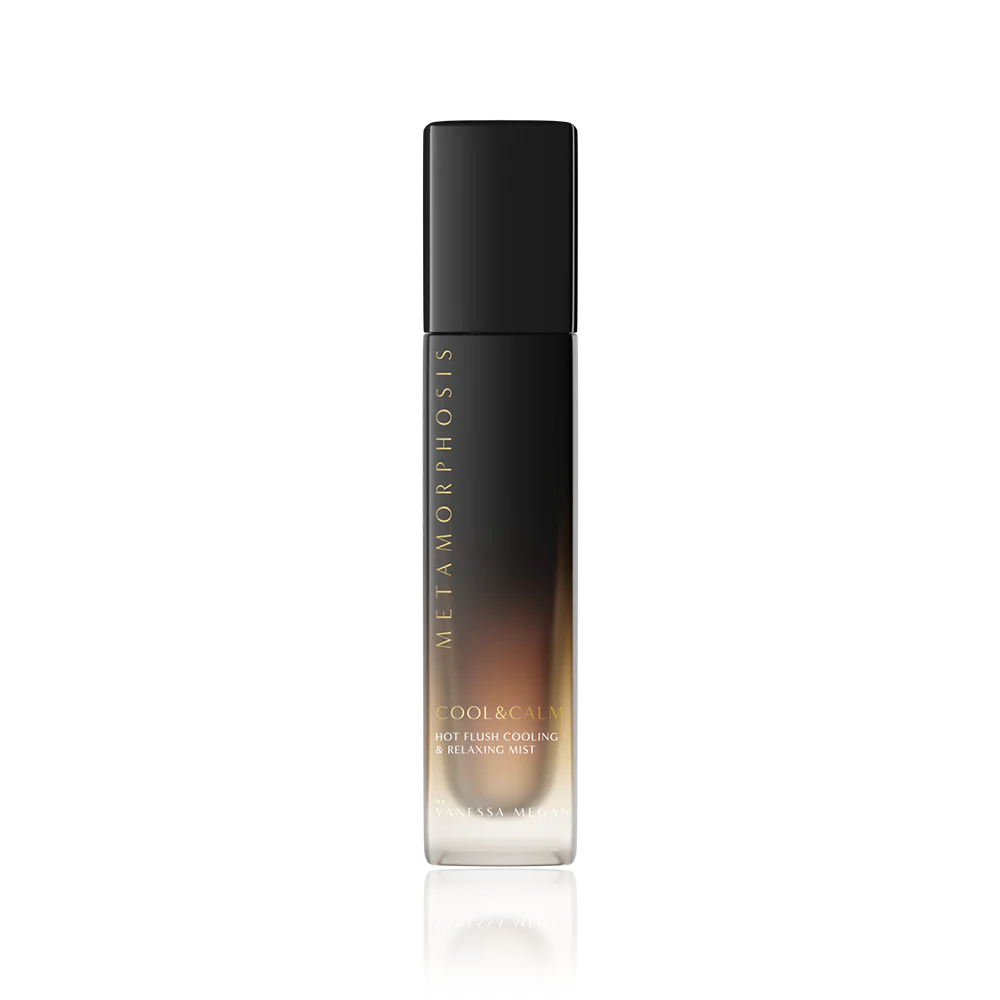 VANESSA MEGAN METAMORPHOSIS COOL & CALM HOT FLUSH COOLING & RELAXING MIST 100ML - AtsiHairSupplies