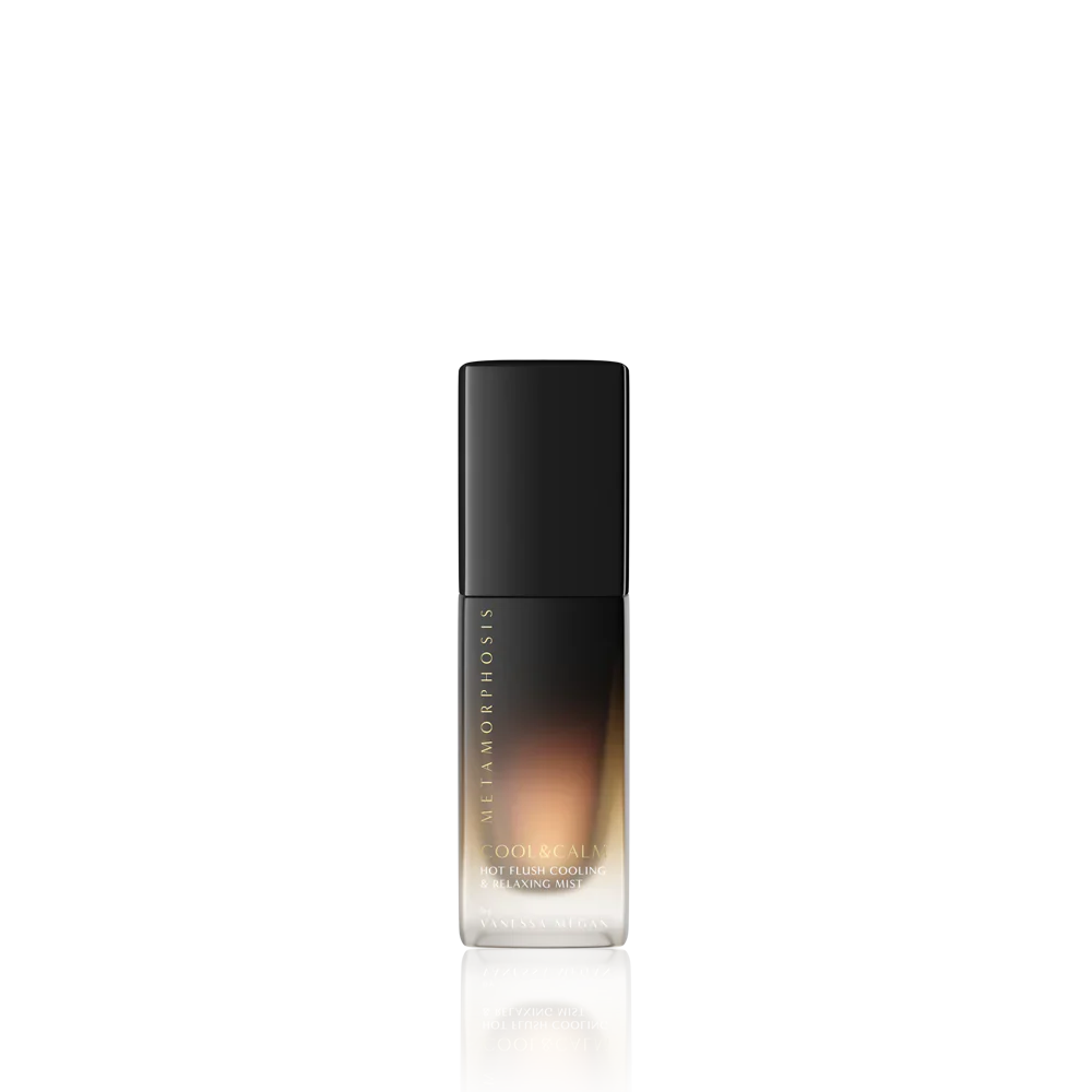 VANESSA MEGAN METAMORPHOSIS COOL & CALM HOT FLUSH COOLING & RELAXING MIST 30ML - AtsiHairSupplies