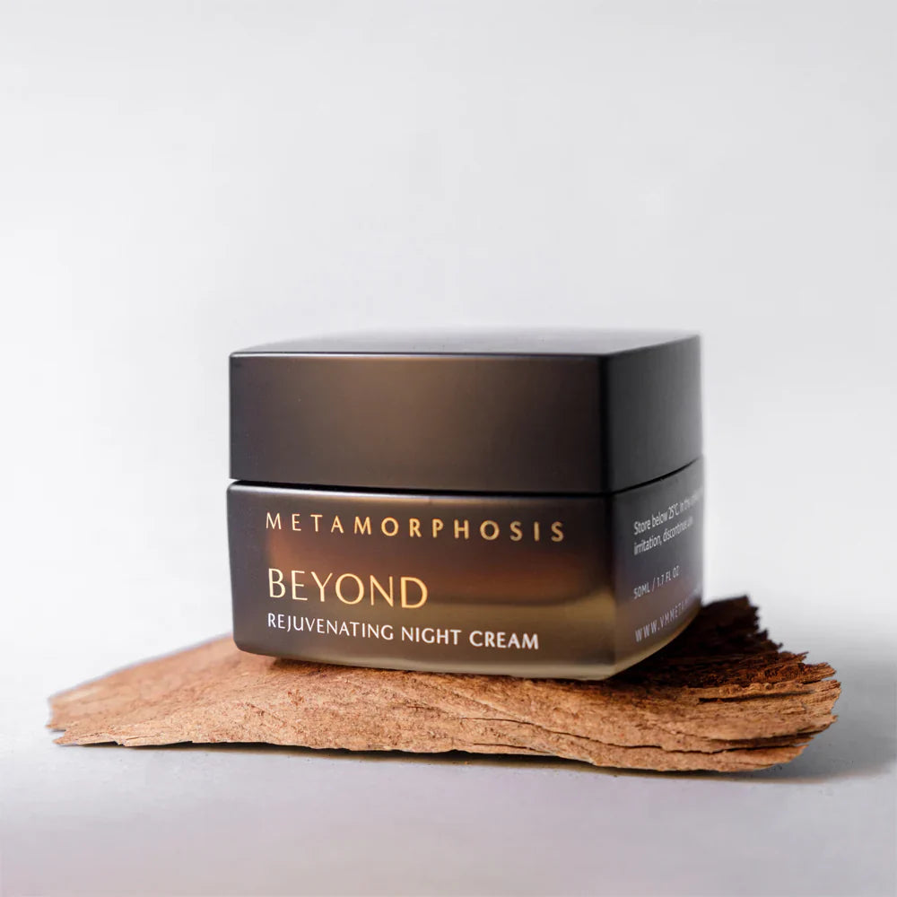 VANESSA MEGAN METAMORPHOSIS BEYOND REJUVENATING NIGHT CREAM 50ML - AtsiHairSupplies