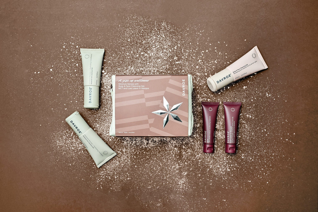 Davroe Moisture Senses Christmas Travel Pack - AtsiHairSupplies