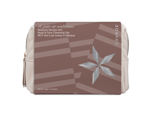 Davroe Moisture Senses Christmas Travel Pack - AtsiHairSupplies