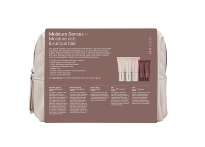 Davroe Moisture Senses Christmas Travel Pack - AtsiHairSupplies