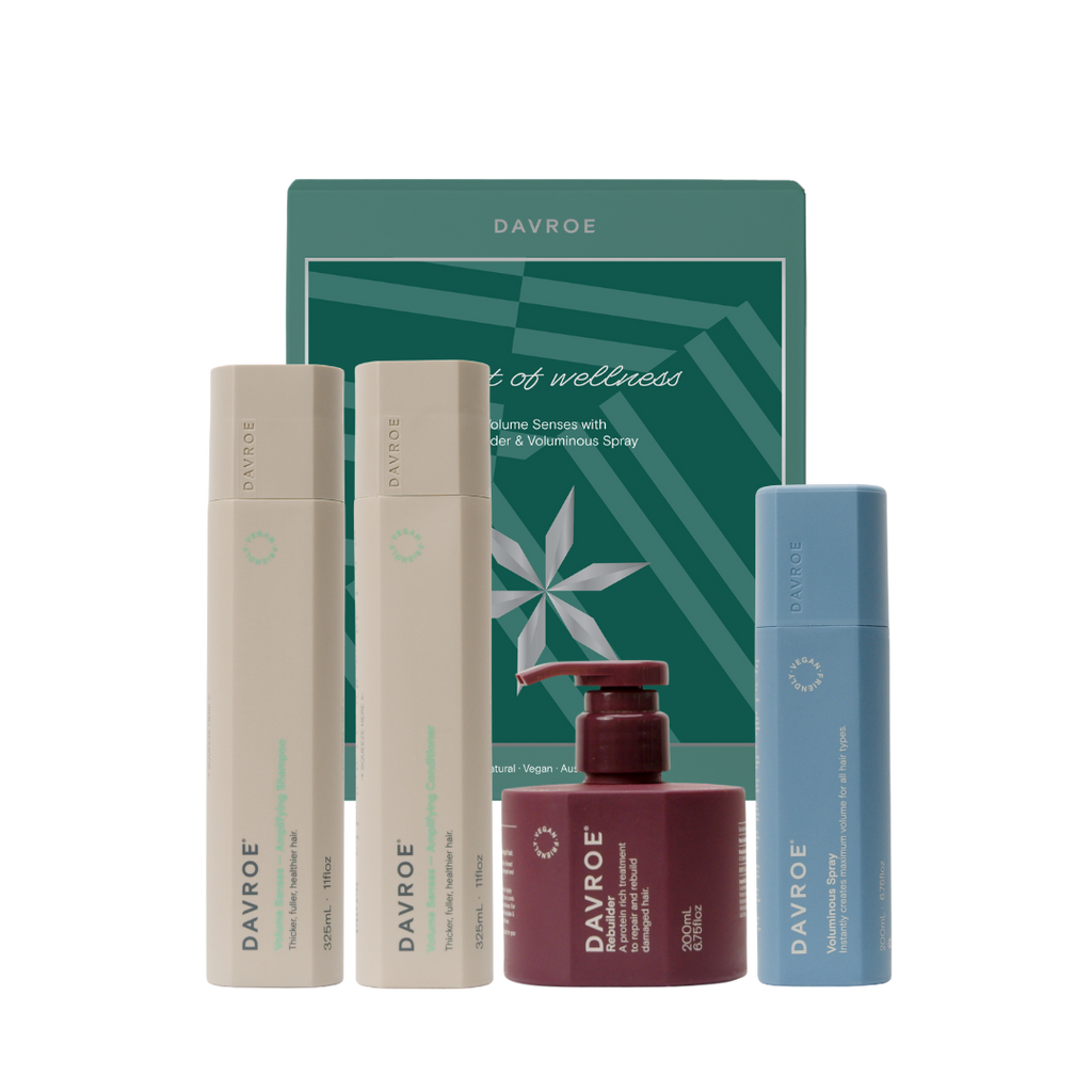 Davroe Volume Senses Christmas Quad Pack - AtsiHairSupplies