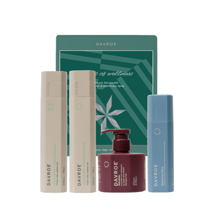 Davroe Volume Senses Christmas Quad Pack - AtsiHairSupplies