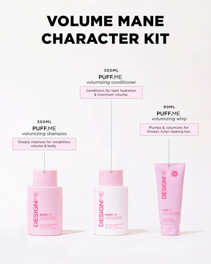 DesignMe VOLUME MANE CHARACTER KIT - AtsiHairSupplies