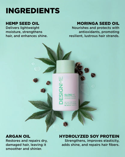 DesignMe Gloss.Me Hydrating Conditioner 300ml - AtsiHairSupplies