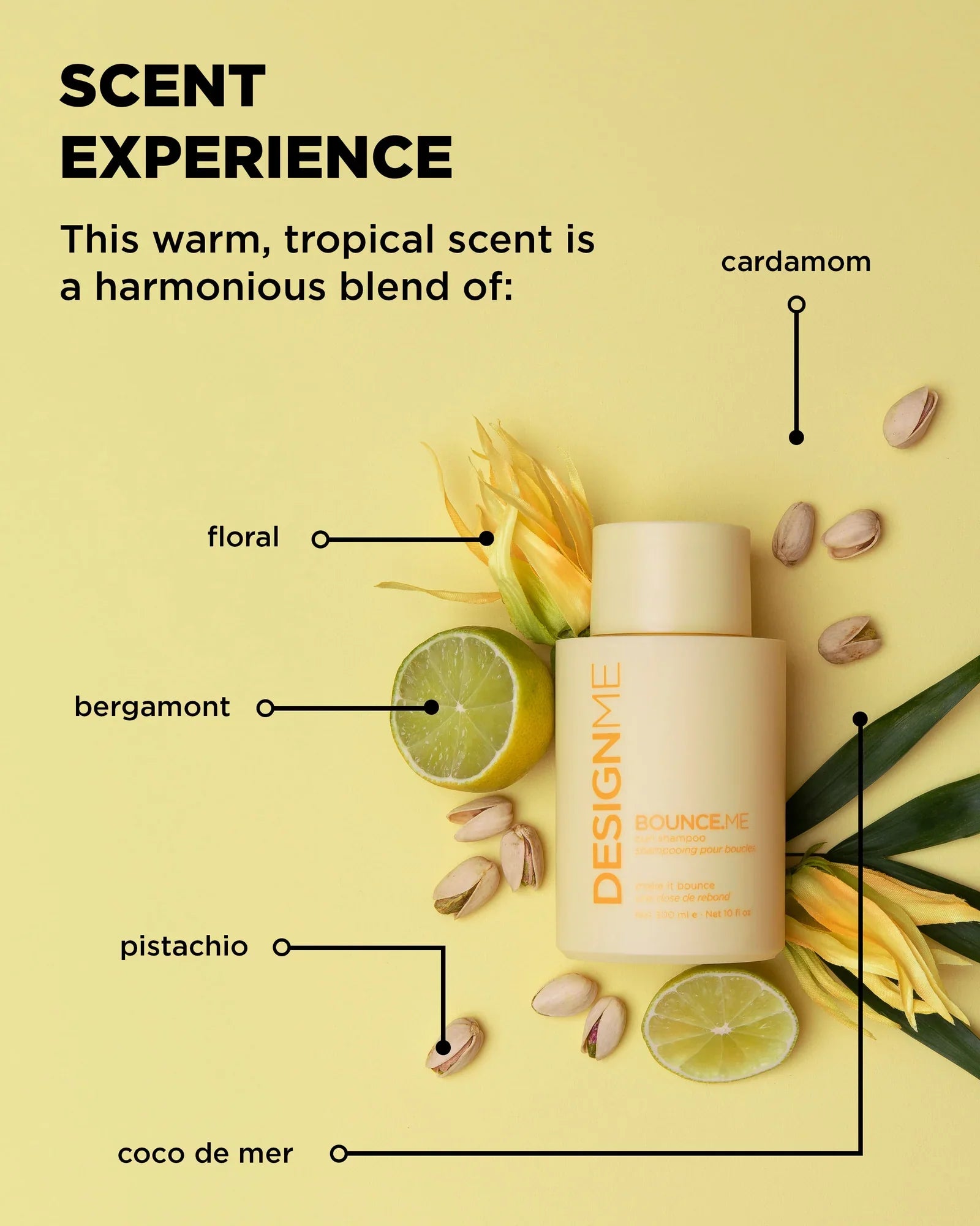 DesignMe Bounce.Me Curl Shampoo 300ml - AtsiHairSupplies