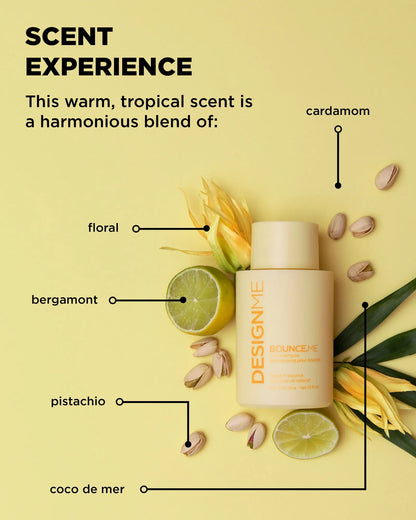 DesignMe Bounce.Me Curl Shampoo 300ml - AtsiHairSupplies