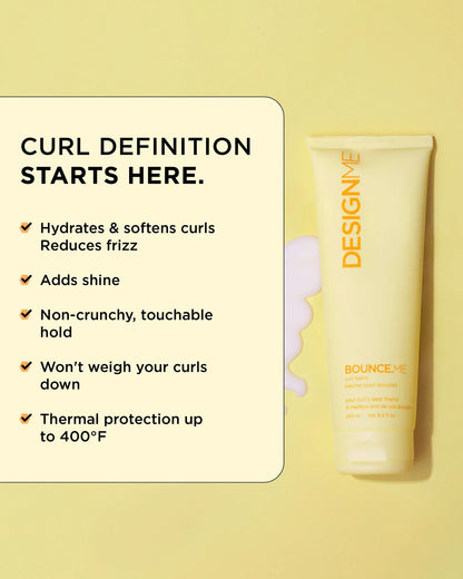 DesignMe Bounce.Me Curl Balm 250ml - AtsiHairSupplies