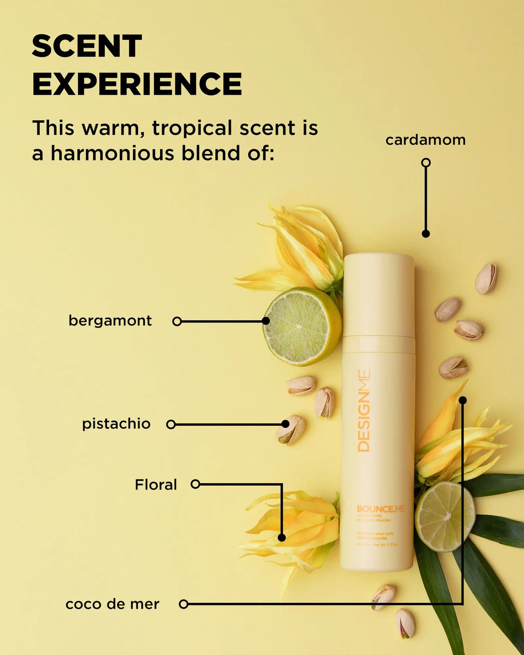 DesignMe Bounce.Me Curl Gel Spray 230ml - AtsiHairSupplies