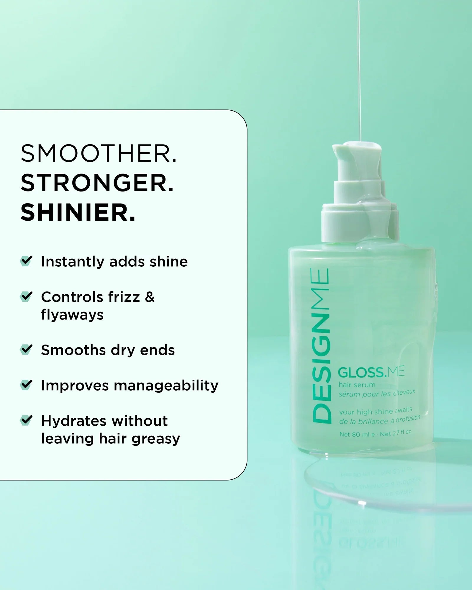 DesignMe Gloss.Me Hair Serum 80ml - AtsiHairSupplies