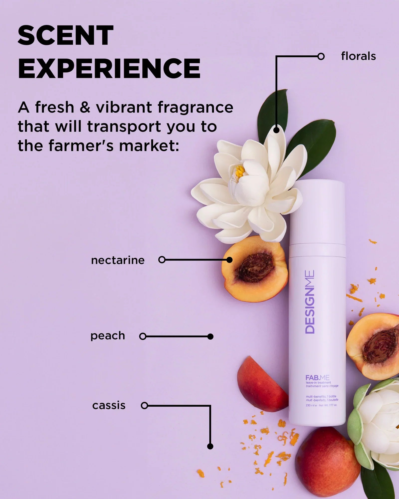 DesignMe Fab.Me Leaving-In Treatment 230ml - AtsiHairSupplies
