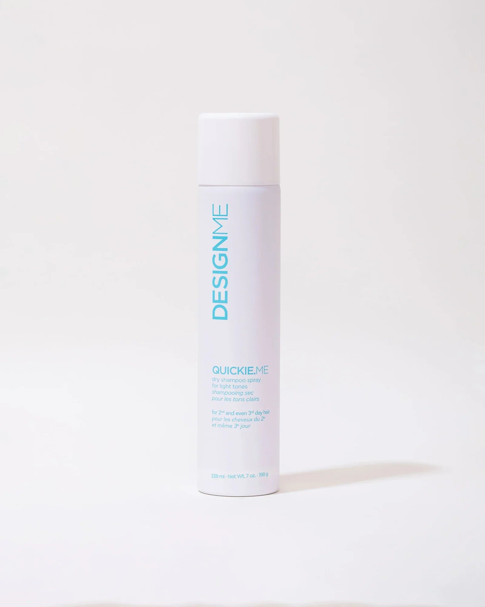 DesignMe Quickie.Me Dry Shampoo Spray For Light Tones 339ml - AtsiHairSupplies