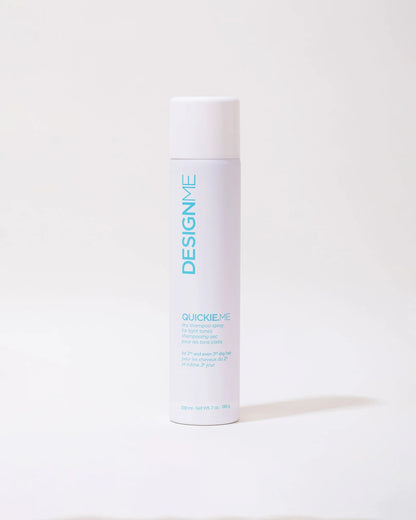DesignMe Quickie.Me Dry Shampoo Spray For Light Tones 339ml - AtsiHairSupplies