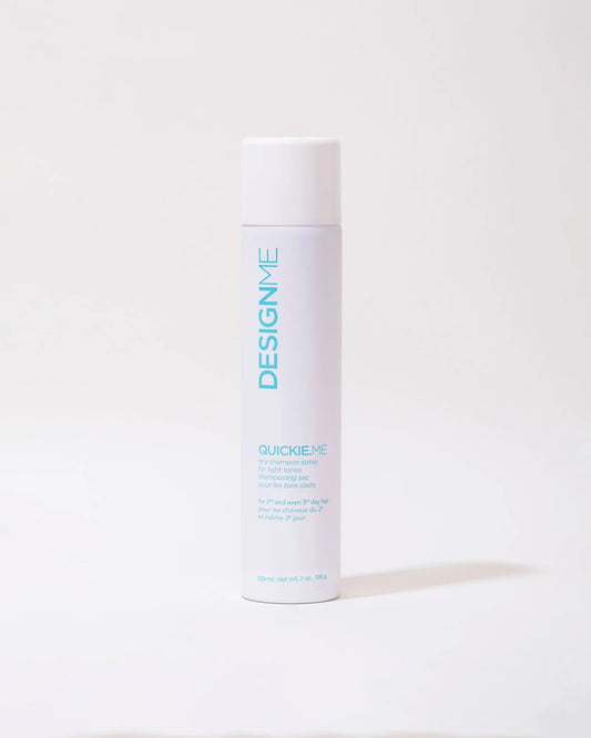 DesignMe Quickie.Me Dry Shampoo Spray For Light Tones 339ml - AtsiHairSupplies