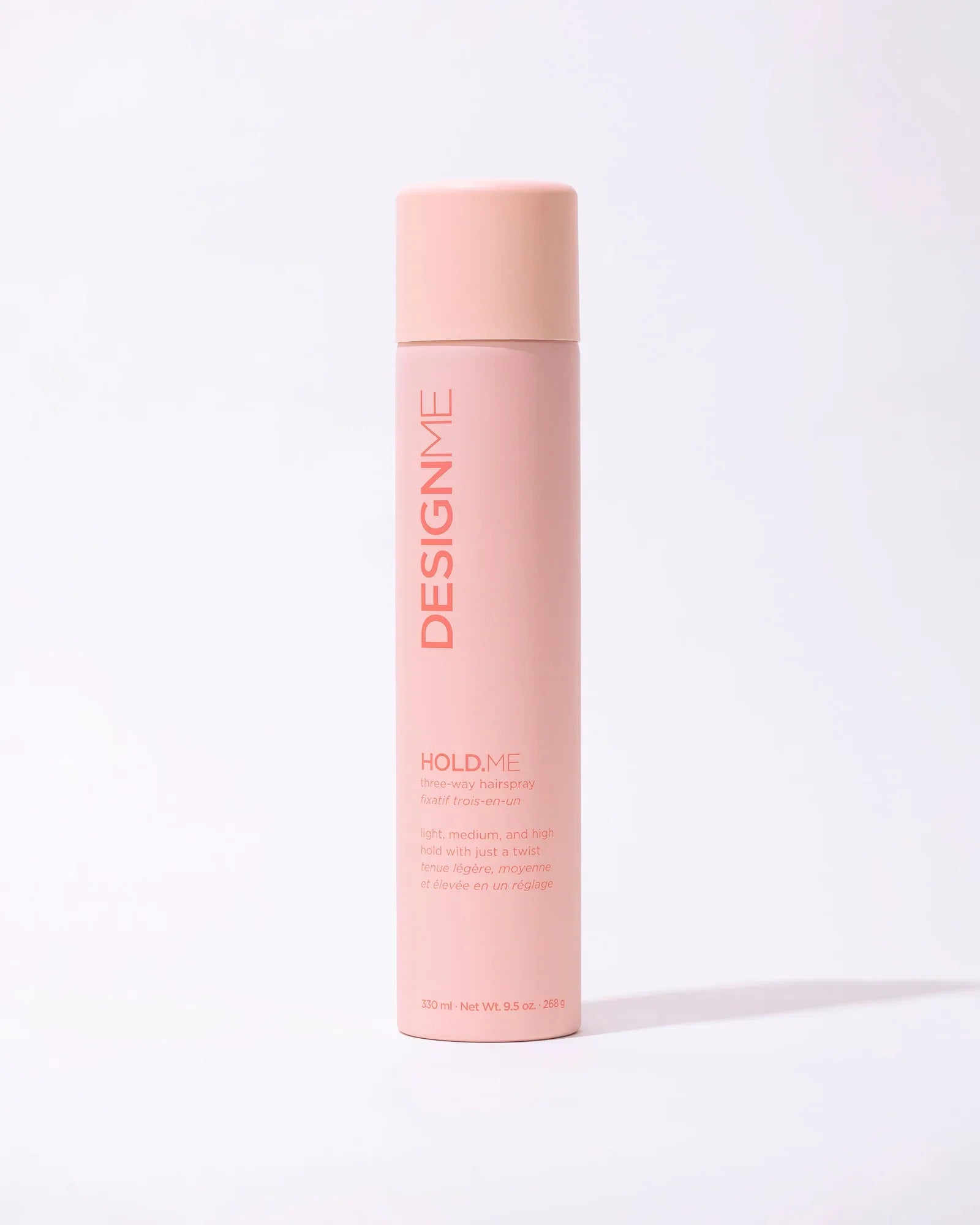 DesignMe Hold.Me Three-Way Hairspray 330ml - AtsiHairSupplies