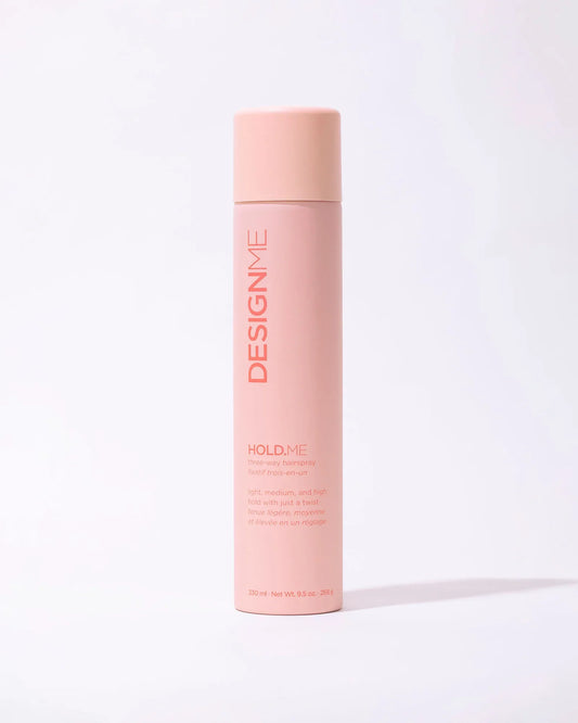 DesignMe Hold.Me Three-Way Hairspray 330ml - AtsiHairSupplies