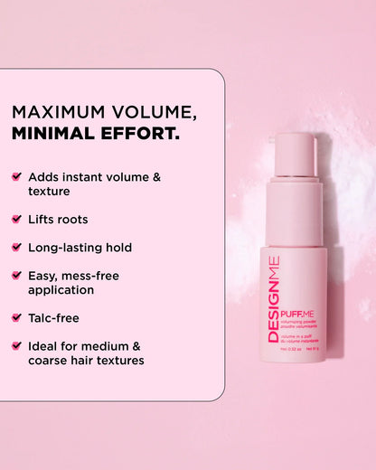 DesignMe Puff.Me Volumizing Powder 9.1g - AtsiHairSupplies
