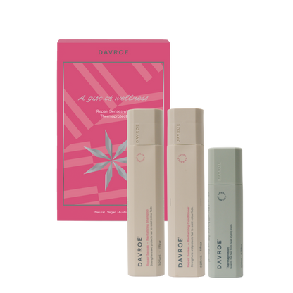 Davroe Repair Senses Christmas Trio Pack - AtsiHairSupplies