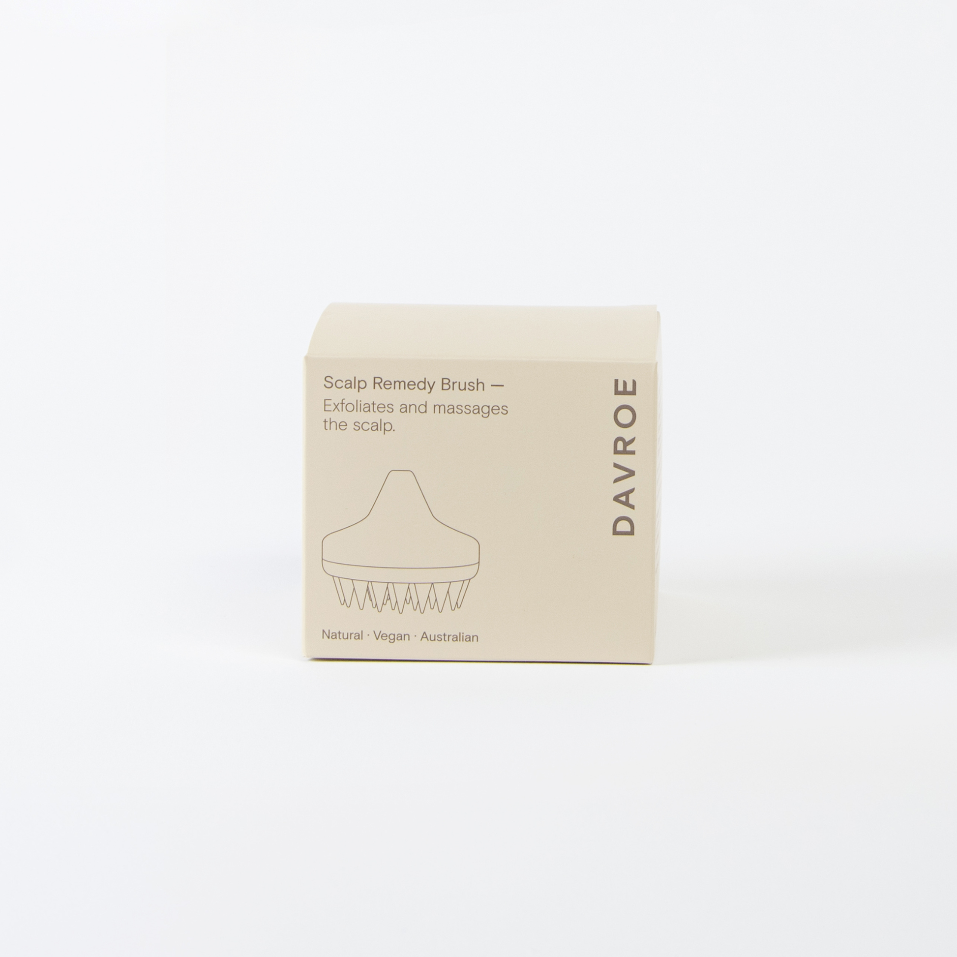 Davroe Exfoliates and Massages the Scalp - AtsiHairSupplies