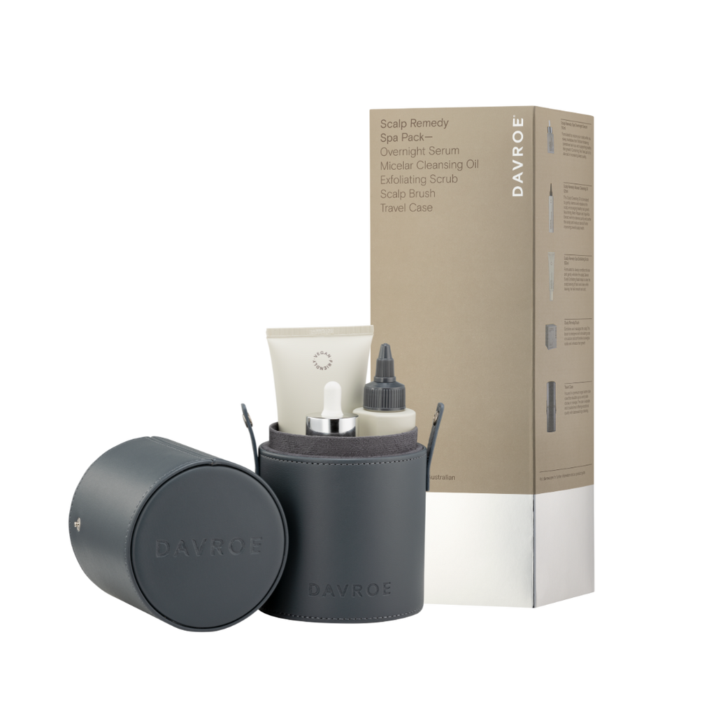 DAVROE Scalp Remedy Spa Pack - AtsiHairSupplies