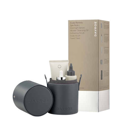 DAVROE Scalp Remedy Spa Pack - AtsiHairSupplies