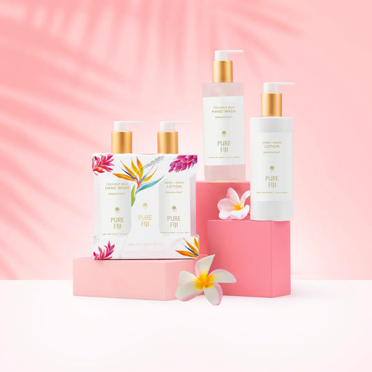 PURE FIJI VANITY DUO Coconut Lime Blossom - AtsiHairSupplies