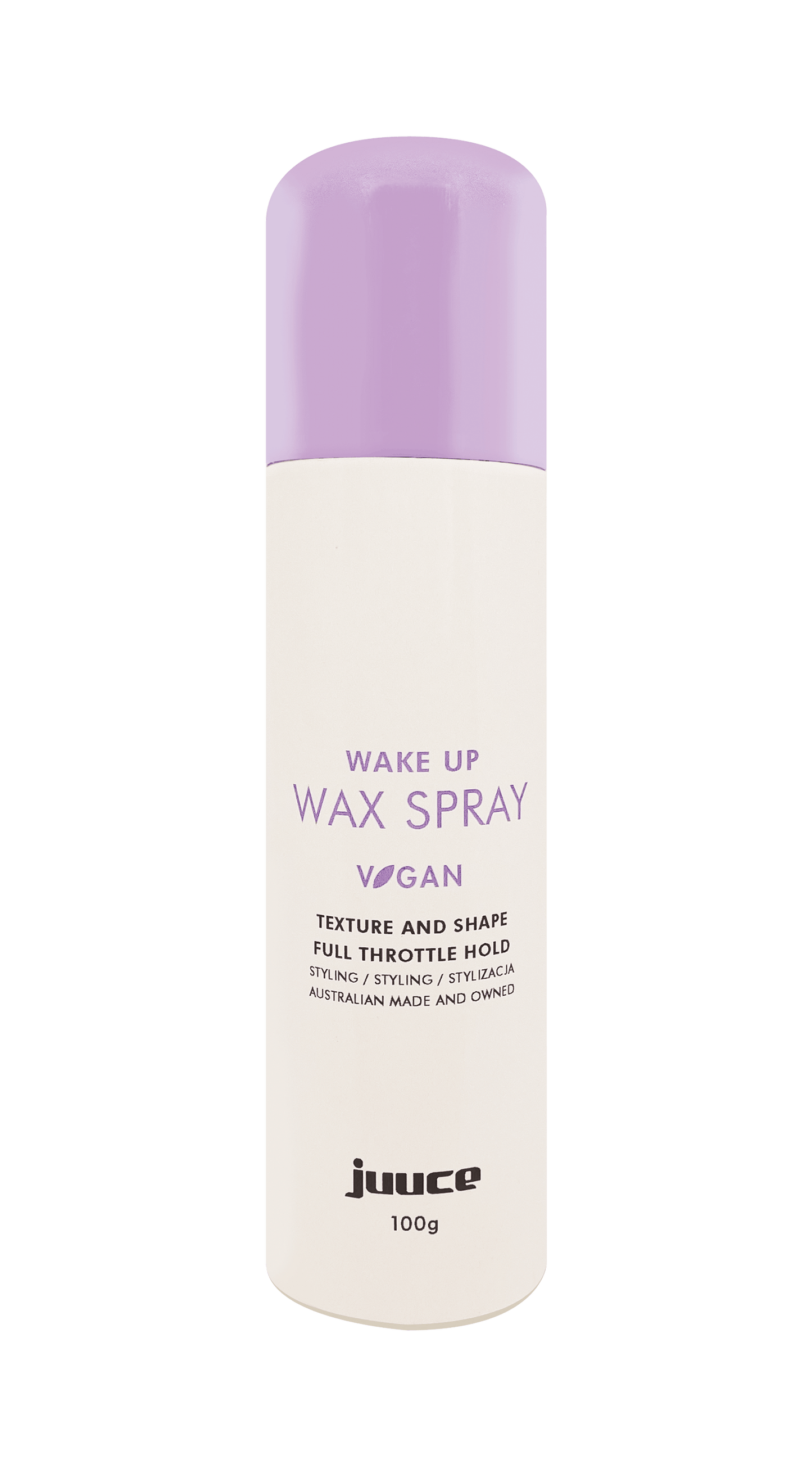 Juuce Wake Up WAX SPRAY 100g - AtsiHairSupplies