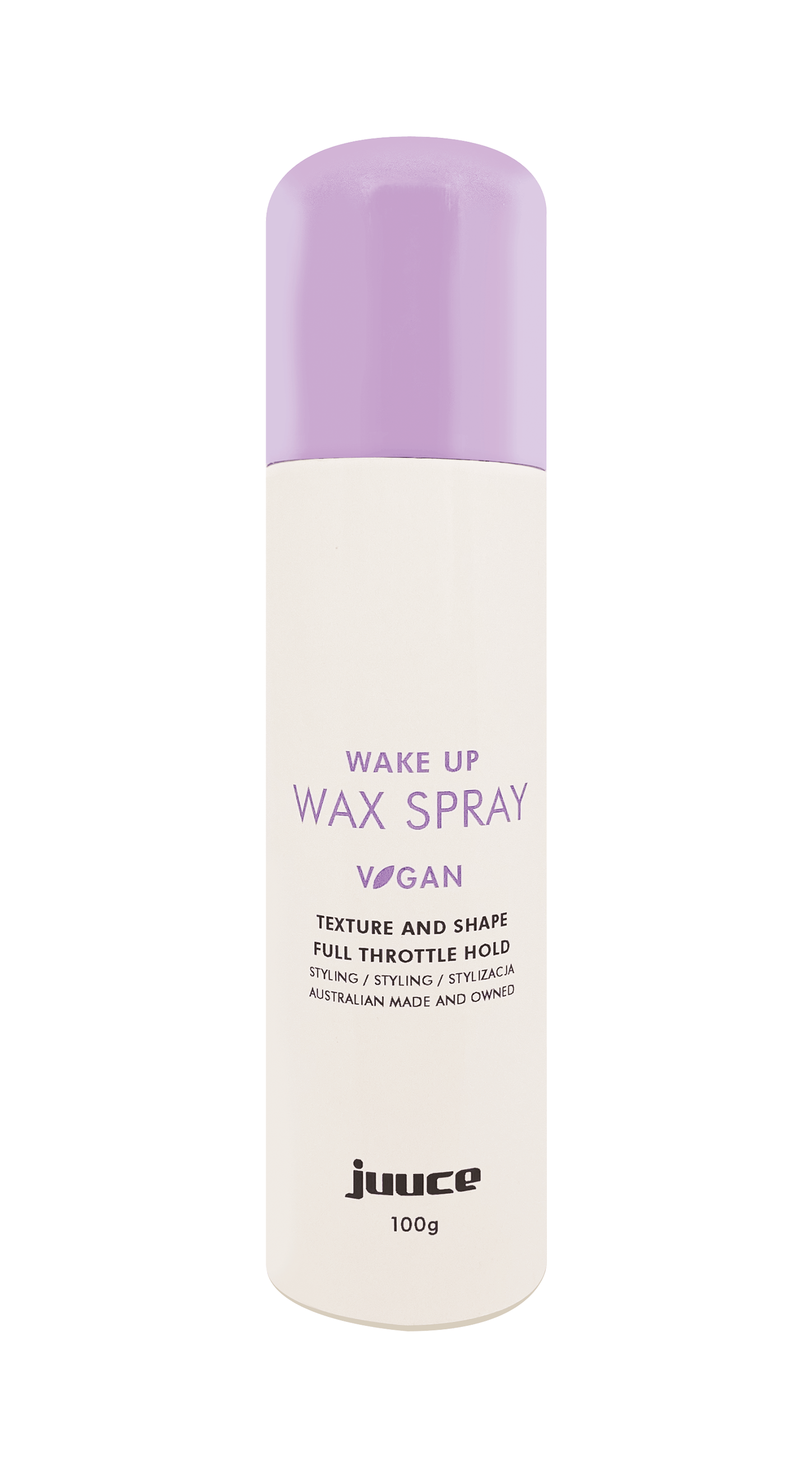 Juuce Wake Up WAX SPRAY 100g - AtsiHairSupplies