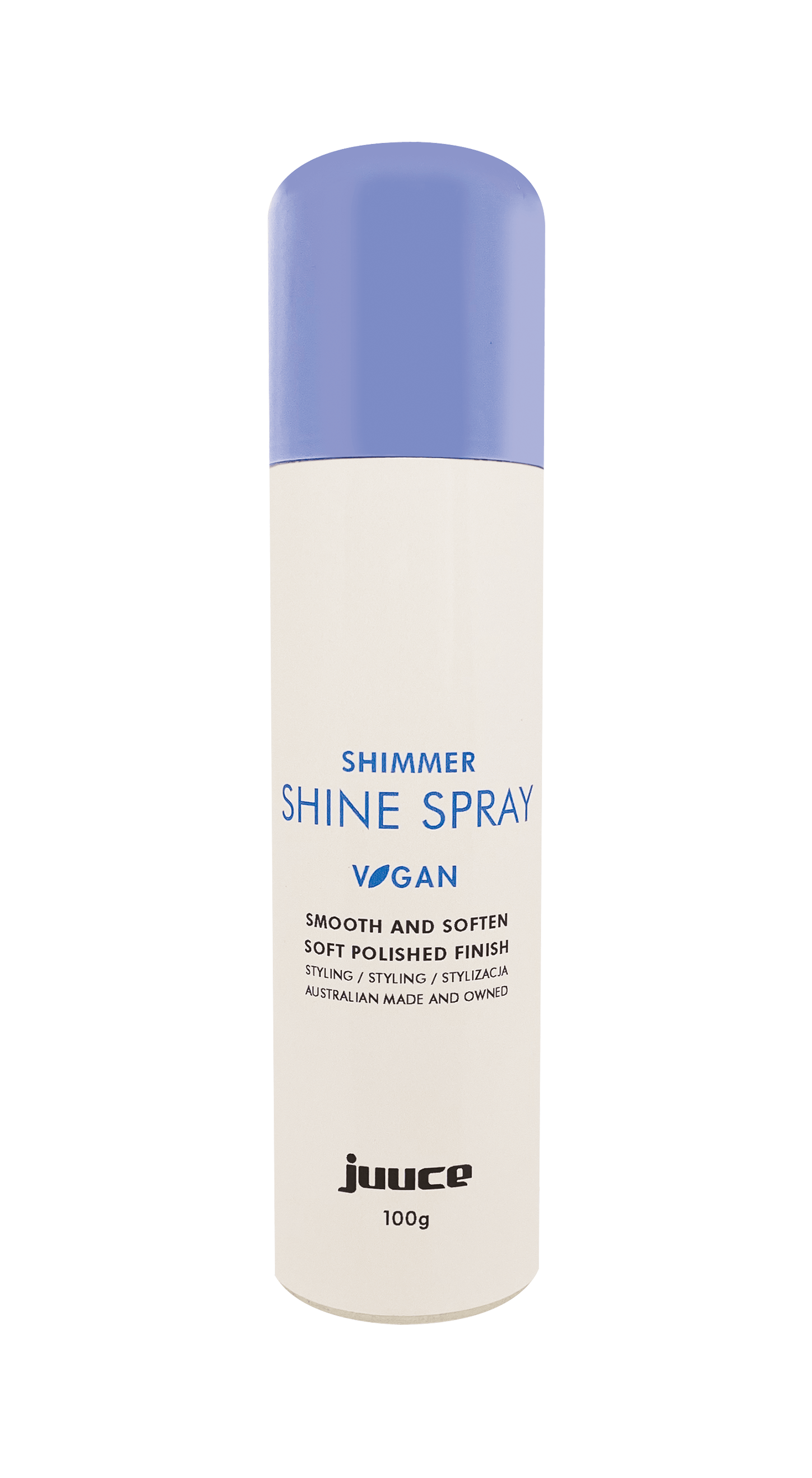 Juuce Shimmer SHINE SPRAY 100g - AtsiHairSupplies