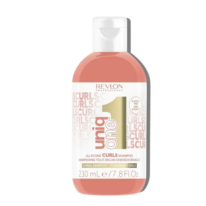 REVLON PROFESSIONAL UNIQONE™ All In One Curls Shampoo 230ml - AtsiHairSupplies