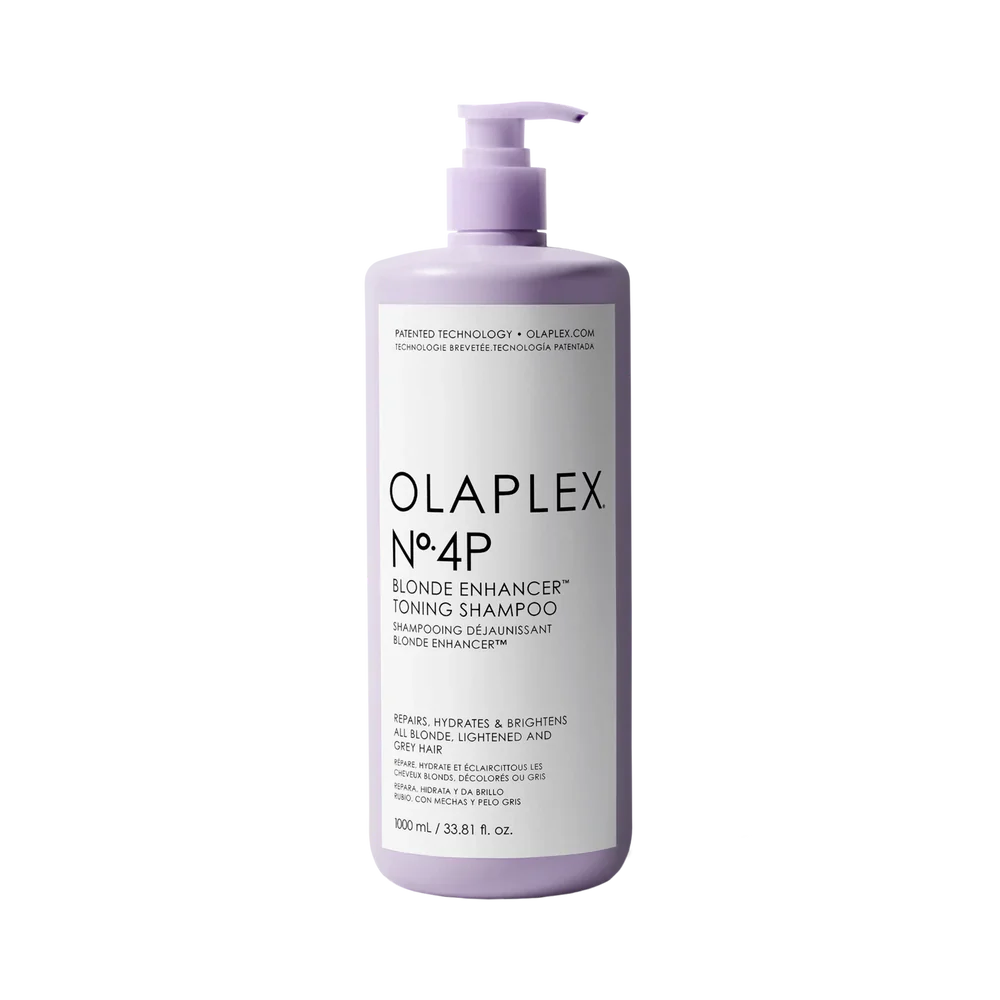 OLAPLEX Nº.4P BLONDE ENHANCER™ TONING SHAMPOO 1000ml - AtsiHairSupplies