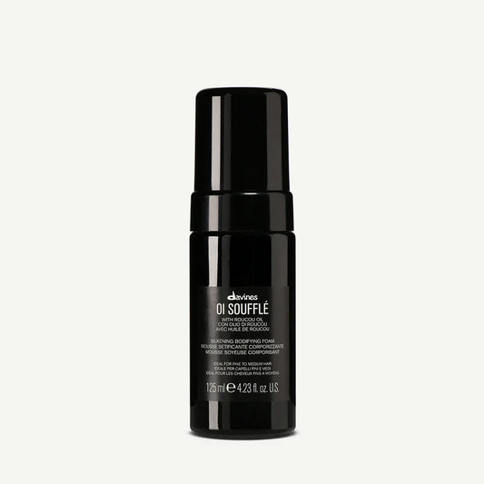 Davines OI SOUFFLÉ Silkening bodifying foam 125ml - AtsiHairSupplies