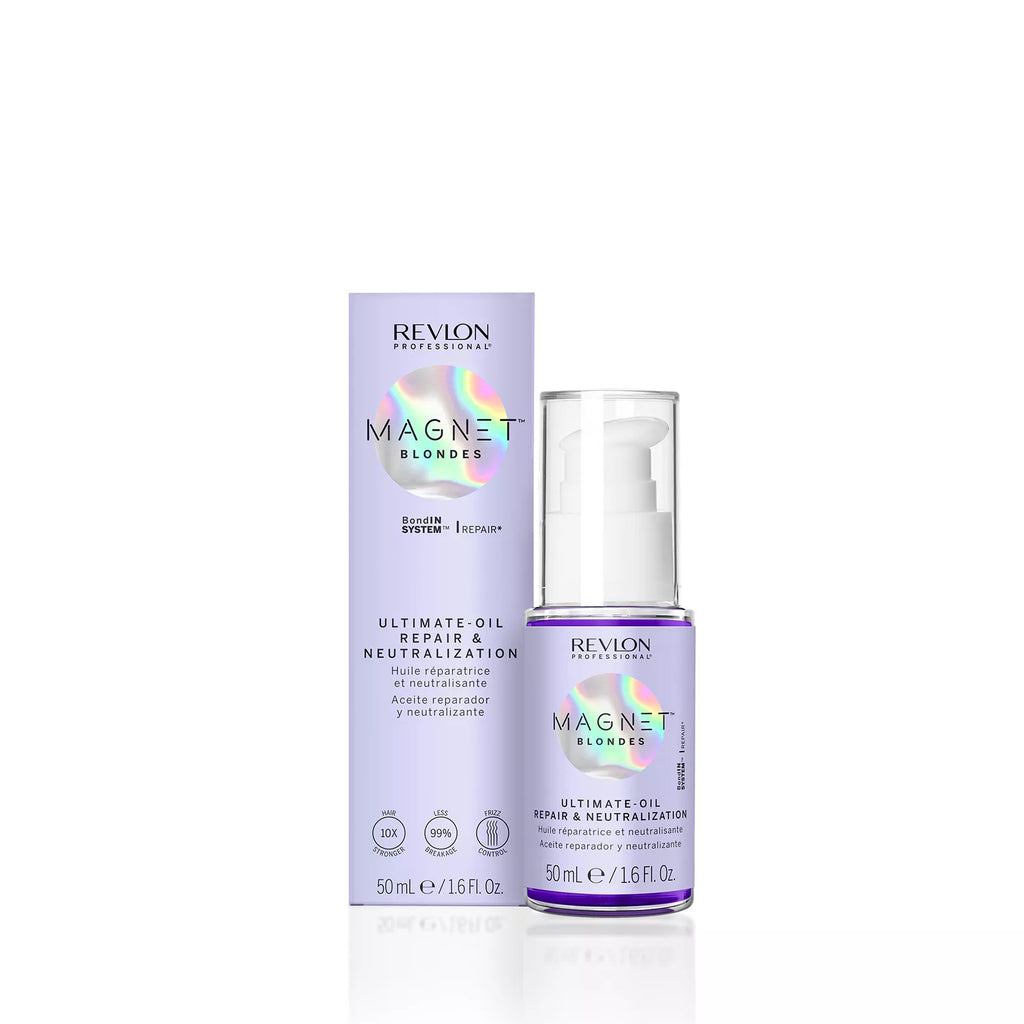 REVLON PROFESSIONAL MAGNET™ BLONDES ULTIMATE OIL – REPAIR & NEUTRALIZATION 50ml - AtsiHairSupplies