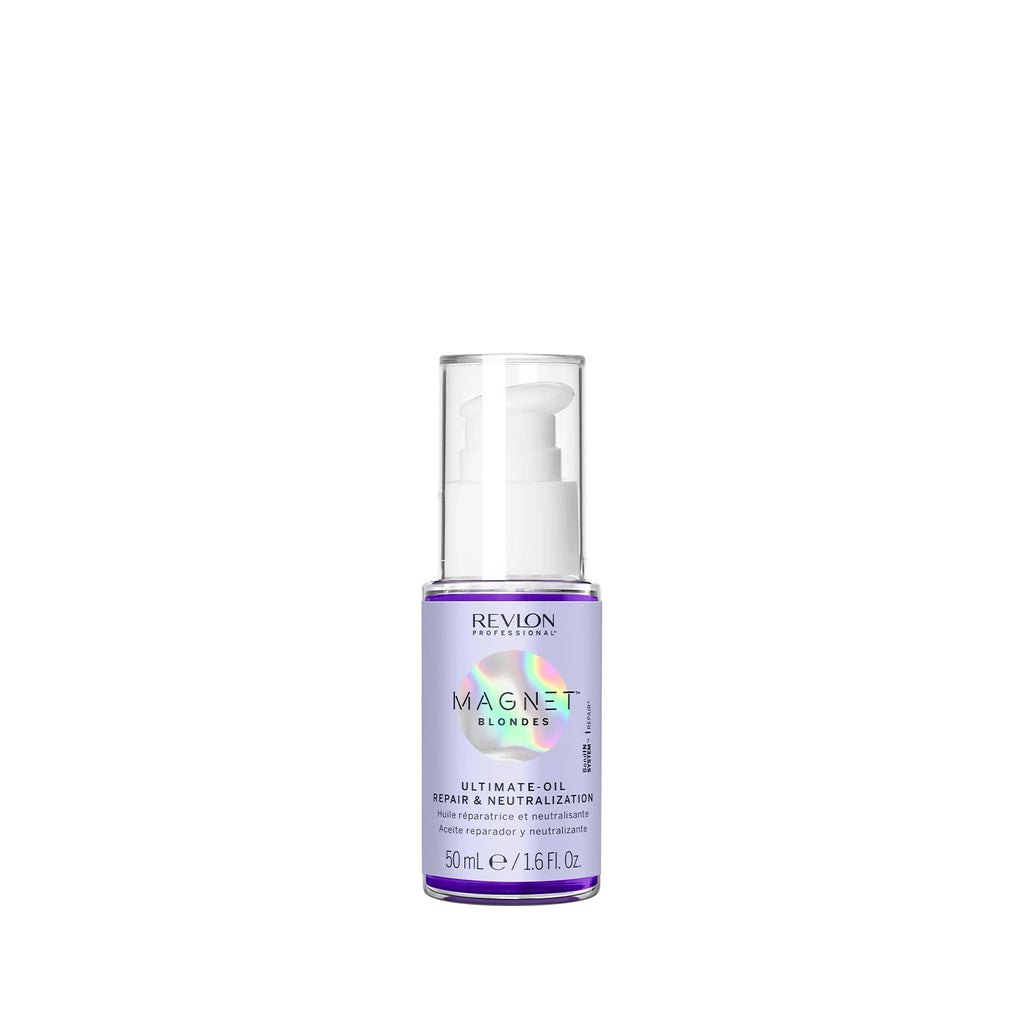 REVLON PROFESSIONAL MAGNET™ BLONDES ULTIMATE OIL – REPAIR & NEUTRALIZATION 50ml - AtsiHairSupplies