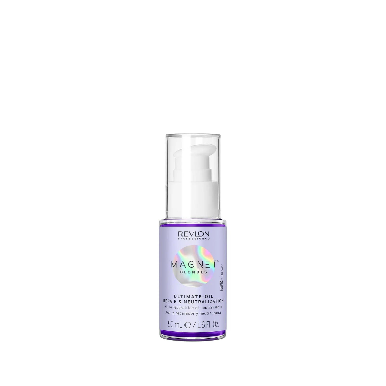 REVLON PROFESSIONAL MAGNET™ BLONDES ULTIMATE OIL – REPAIR & NEUTRALIZATION 50ml - AtsiHairSupplies