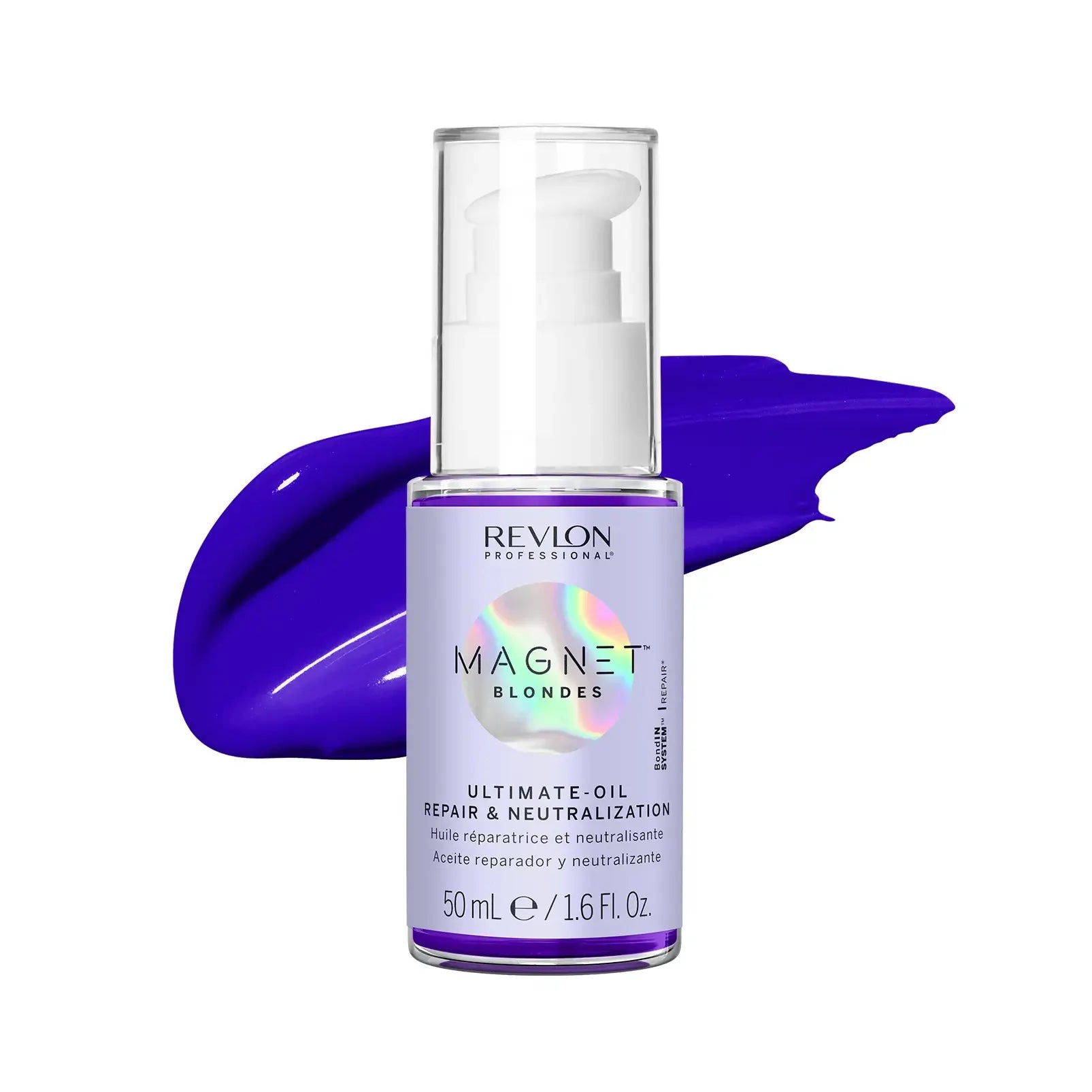 REVLON PROFESSIONAL MAGNET™ BLONDES ULTIMATE OIL – REPAIR & NEUTRALIZATION 50ml - AtsiHairSupplies