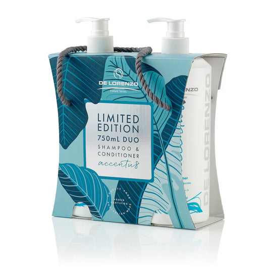 De Lorenzo Accentu8 Limited Edition Duo Shampoo & Conditioner (2x750ml) - AtsiHairSupplies