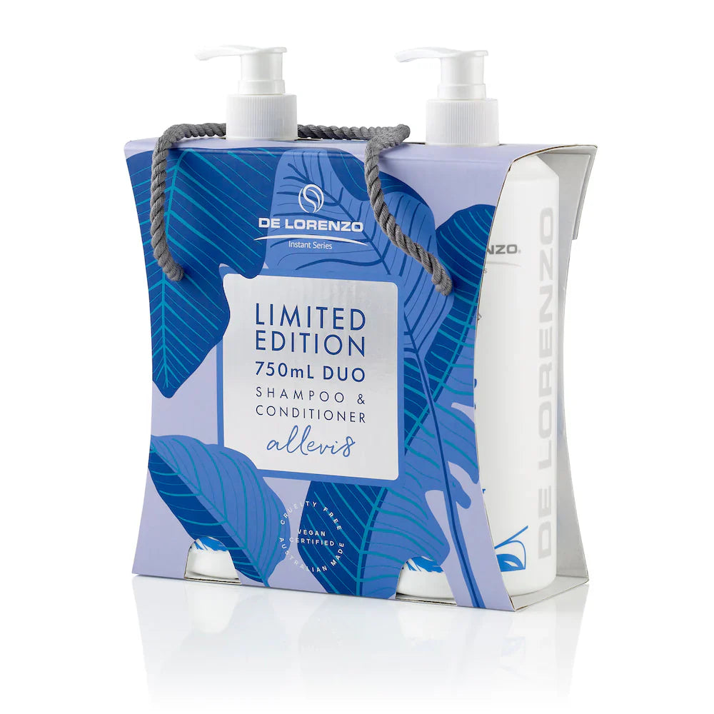 De Lorenzo Allevi8 Limited Edition Duo Shampoo & Conditioner (2x750ml)