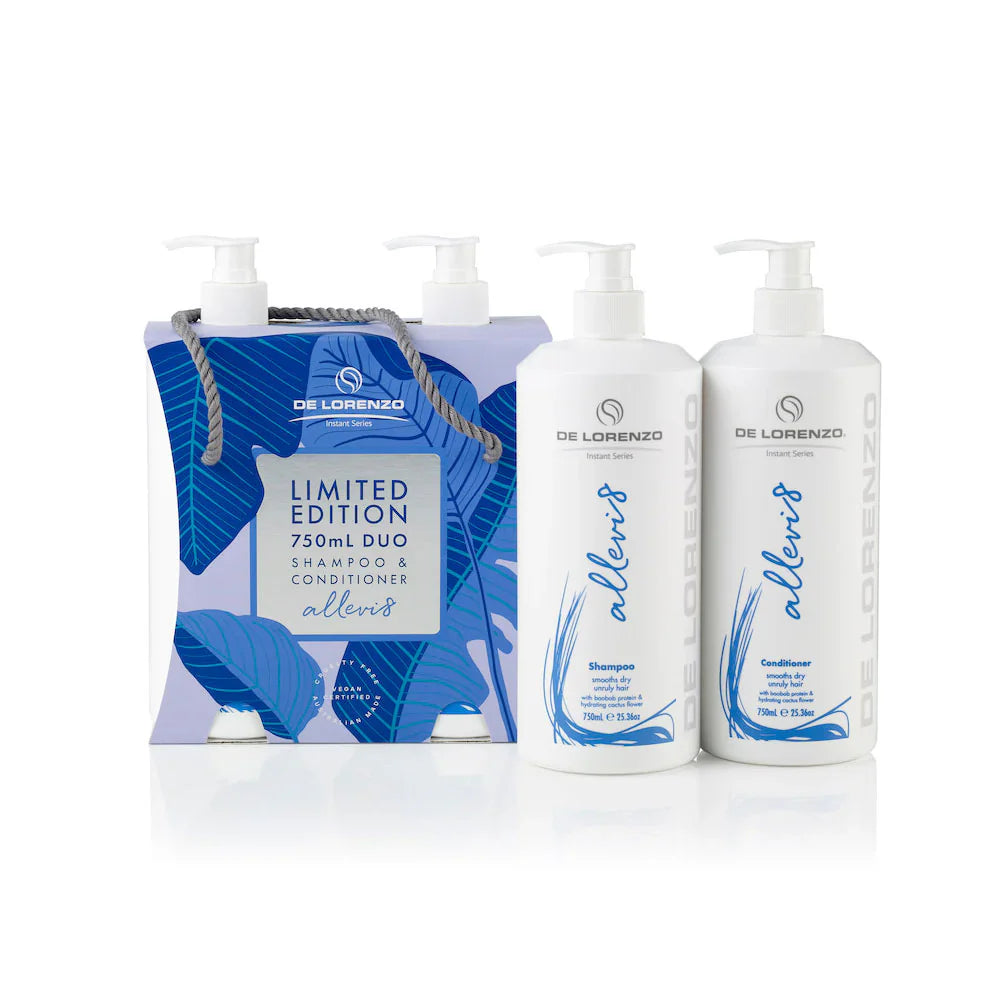 De Lorenzo Allevi8 Limited Edition Duo Shampoo & Conditioner (2x750ml) - AtsiHairSupplies