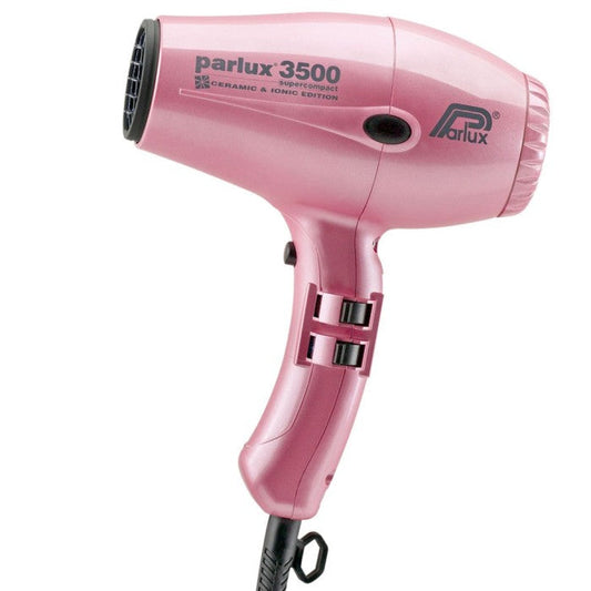 Parlux 3500 超緊湊型陶瓷離子吹風機 - 粉紅色