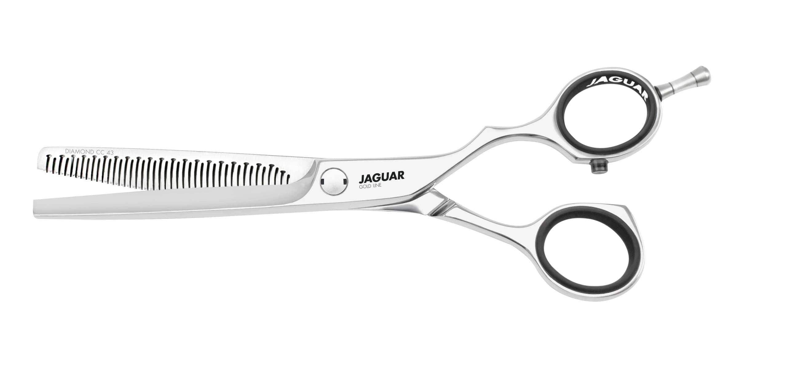Jaguar GOLD LINE Diamond E 43 6.0" Thinning Scissor - AtsiHairSupplies