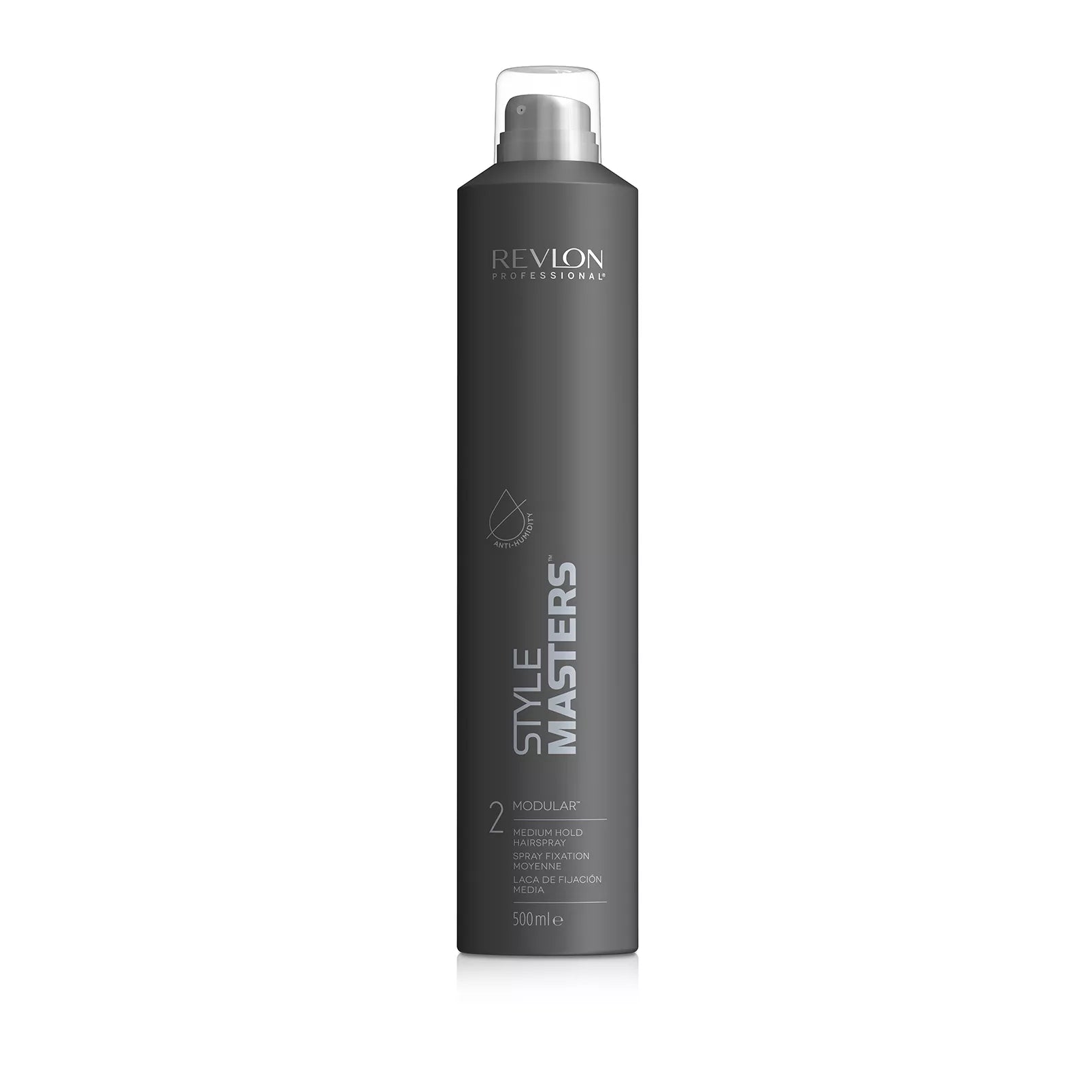 REVLON PROFESSIONALS Style Masters MODULAR 2 Hairspray 500ml - AtsiHairSupplies