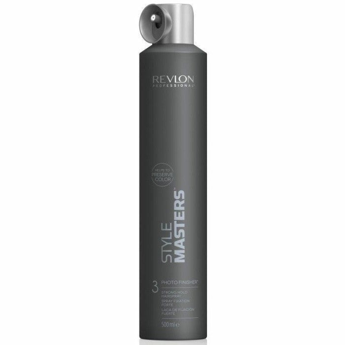 REVLON PROFESSIONAL Style Masters PHOTO FINISHER 3 Hairspray 500ml - AtsiHairSupplies