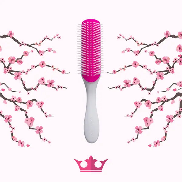 Denman D3 The Original Styler 7 Row - Kyoto Cherry Blossom