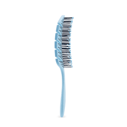 Biofriendly Biodegradable Hair Brush - Light Blue - AtsiHairSupplies
